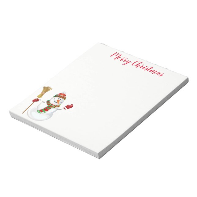 Bloc-notes de Noël (Tourné)