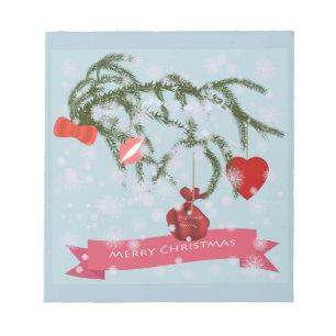 Bloc-notes de Noël