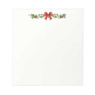 Bloc-notes de Noël