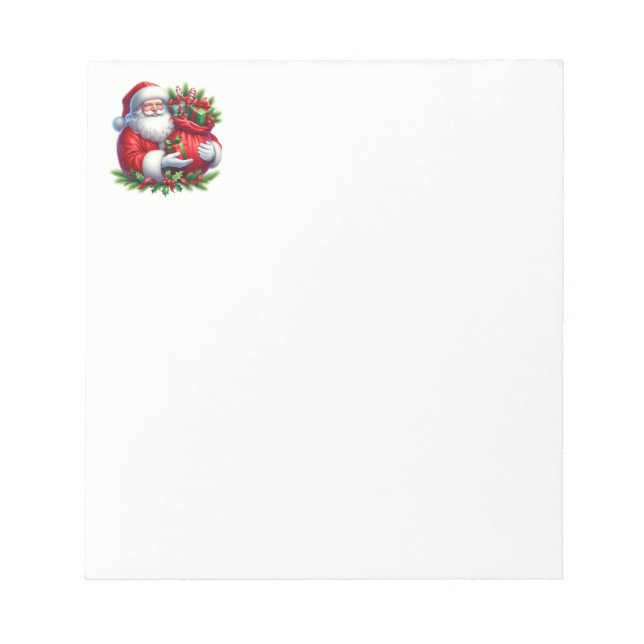 Bloc-notes de Noël (Devant)