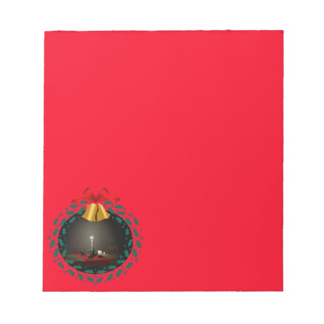 Bloc-notes de Noël Cookies gratuit - 40 pages (Devant)
