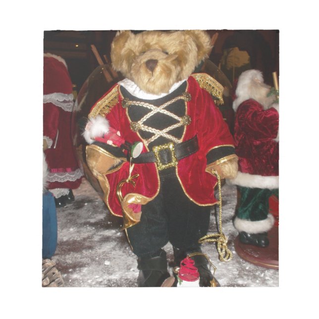 Bloc-notes de Noël magnifique (Devant)