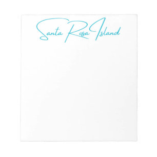 Bloc-notes de père Noël Rosa Island