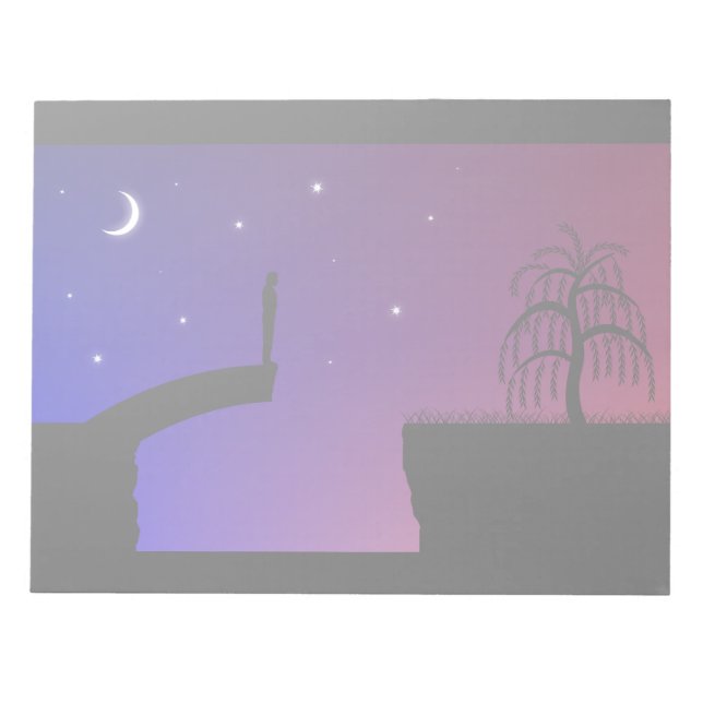 Bloc-notes de pont cassé (Devant)