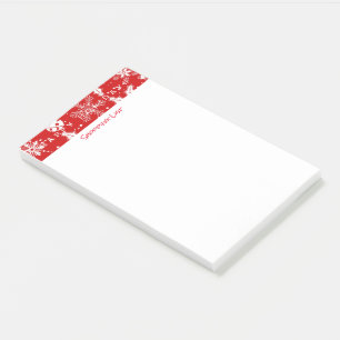 Bloc-notes de post-it faisant des emplettes bonnes