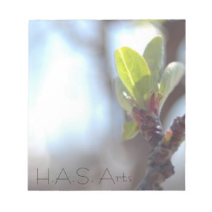 Bloc-notes de printemps H.A.S. Arts