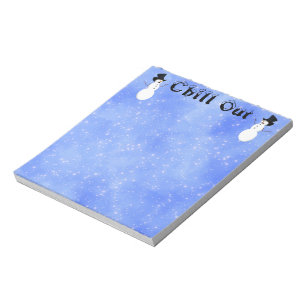 Bloc-notes de refroidissement