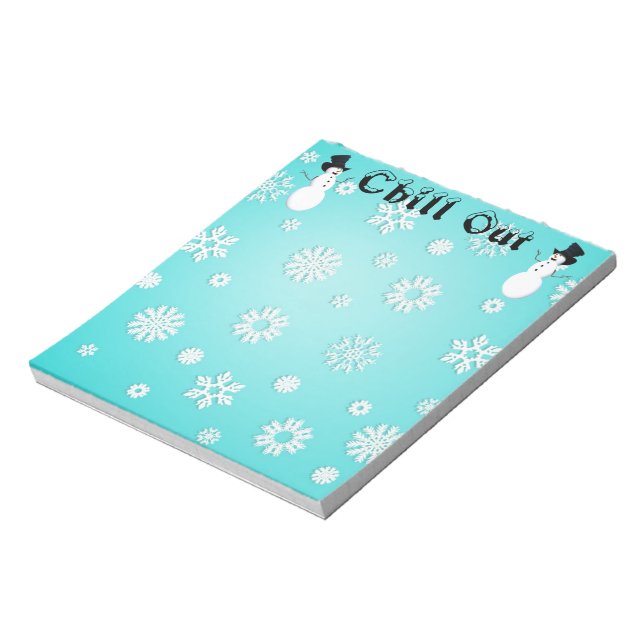 Bloc-notes de refroidissement (Tourné)