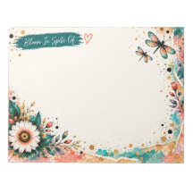 Bloc-notes de taille standard 11x8,5
