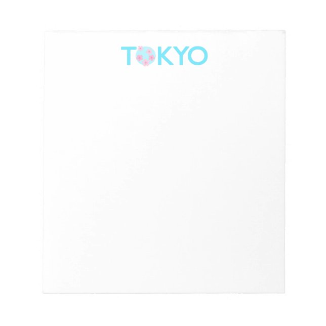 Bloc-notes de Tokyo (Devant)