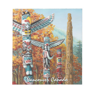 Bloc-notes de Vancouver Personnalisé Vancouver Sou