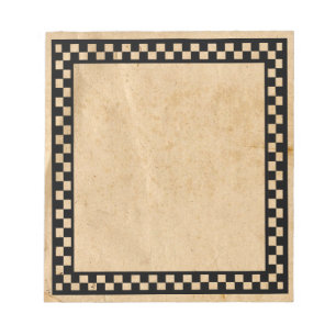 Bloc-notes de vérification préliminaire