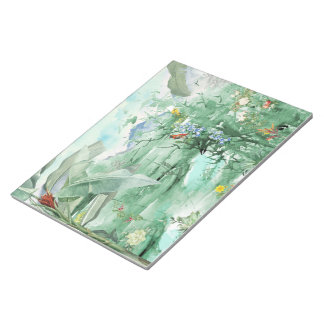 Bloc-notes design de luxe pittoresque