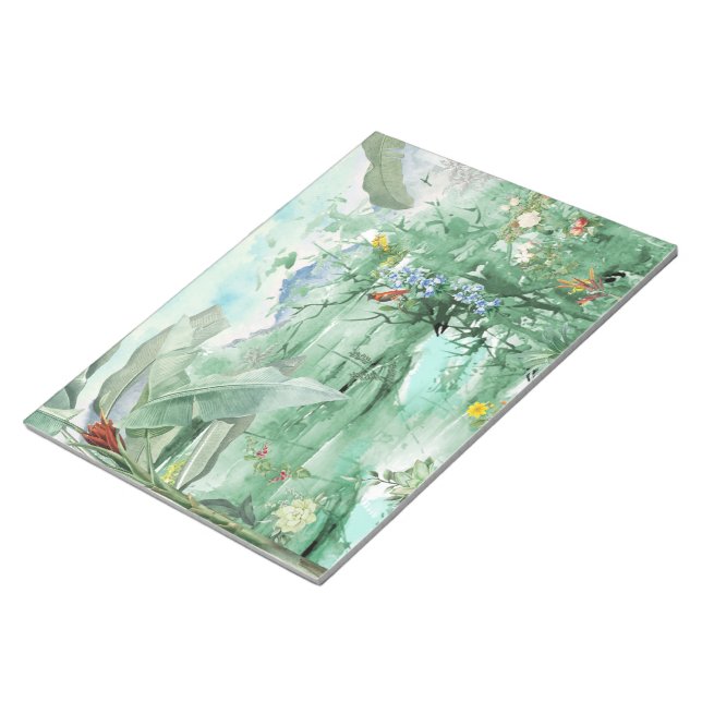 Bloc-notes design de luxe pittoresque (Incliné)