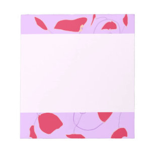 Bloc-notes design poétique