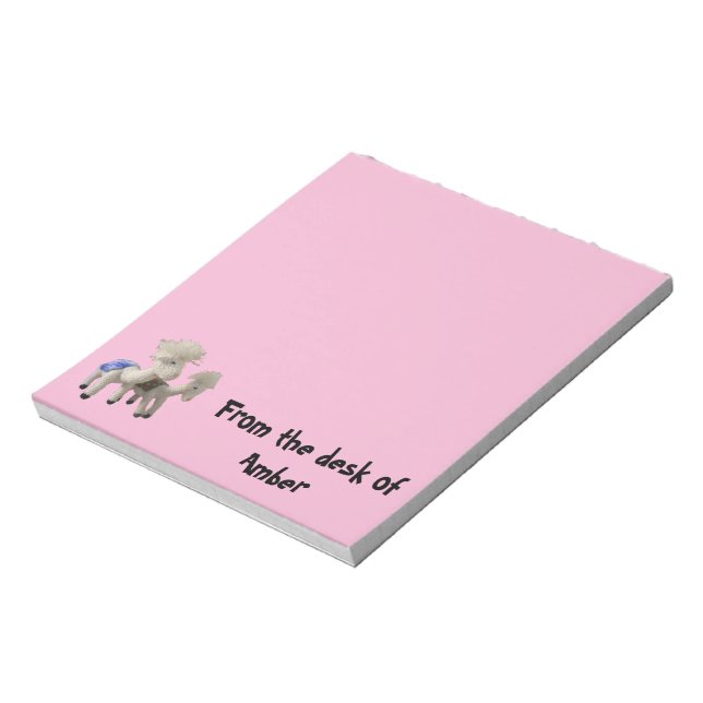 Bloc-notes - Deux poupées Alpaca (Tourné)