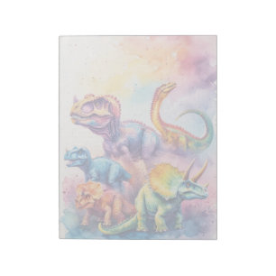 Bloc-notes dinosaure mignon