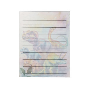 Bloc-notes Dinosaure Mignon