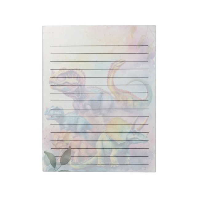 Bloc-notes Dinosaure Mignon (Tourné)