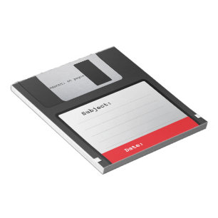 Bloc-notes disque souple