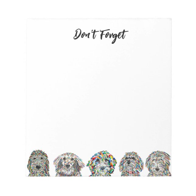 Bloc-notes Doggy (Devant)