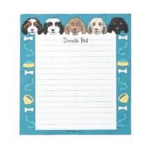 Bloc-notes « Doodle »