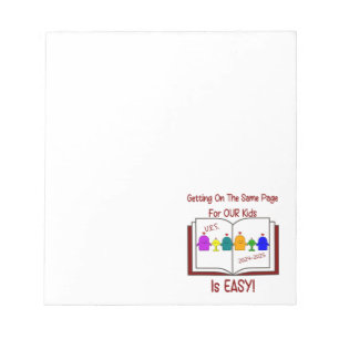 Bloc-notes du personnel UES