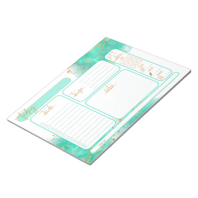 Bloc-notes du planificateur quotidien (Incliné)