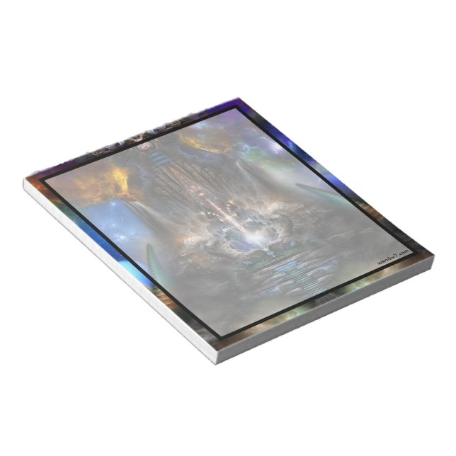 Bloc-notes du portail d'archivage (Incliné)