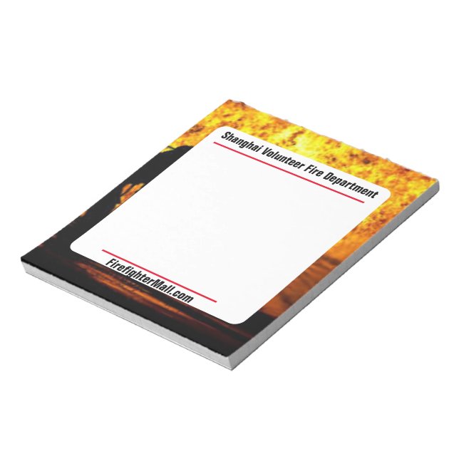 Bloc-notes du service de pompiers volontaires de S (Tourné)