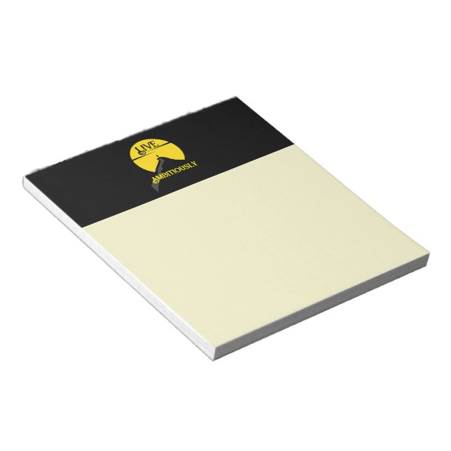 Bloc-notes dynamique (Incliné)