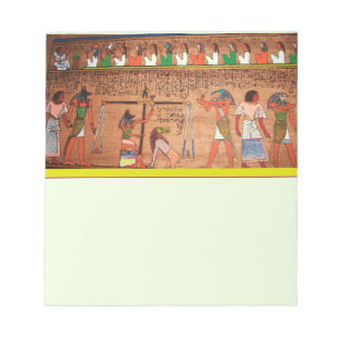 Bloc-notes Égypte-Hiéroglyphes