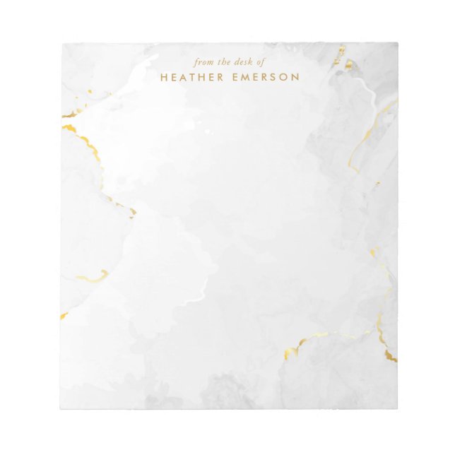 Bloc-notes élégant (Devant)