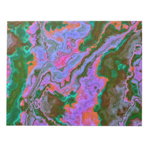 Bloc-notes en marbre aigre