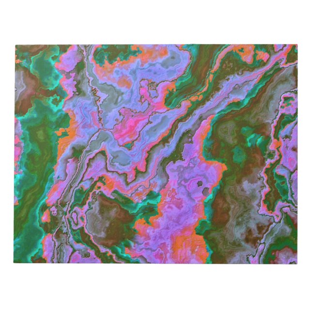 Bloc-notes en marbre aigre (Devant)