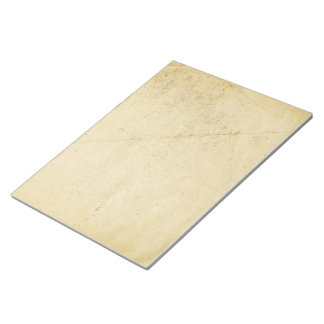 Bloc-notes en papier antique
