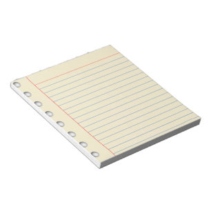 Bloc-notes en papier relié