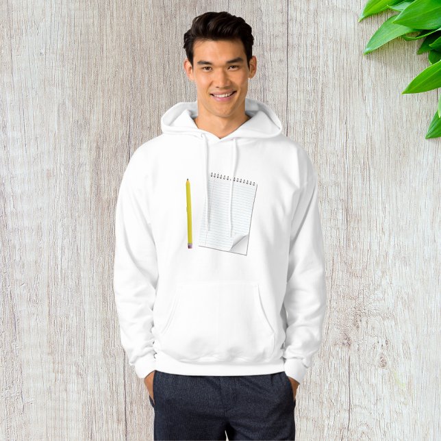 Bloc-Notes Et Sweat - shirt à capuche De Crayon (Créateur téléchargé)