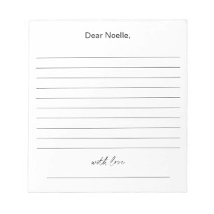 Bloc-notes EVERLEIGH Time Capsule Baby shower