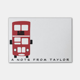 Bloc - notes fait sur commande de post-it