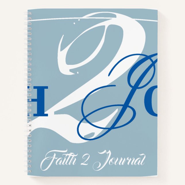 Bloc-notes Faith 2 Journal (Devant)