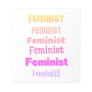 bloc-notes féministe