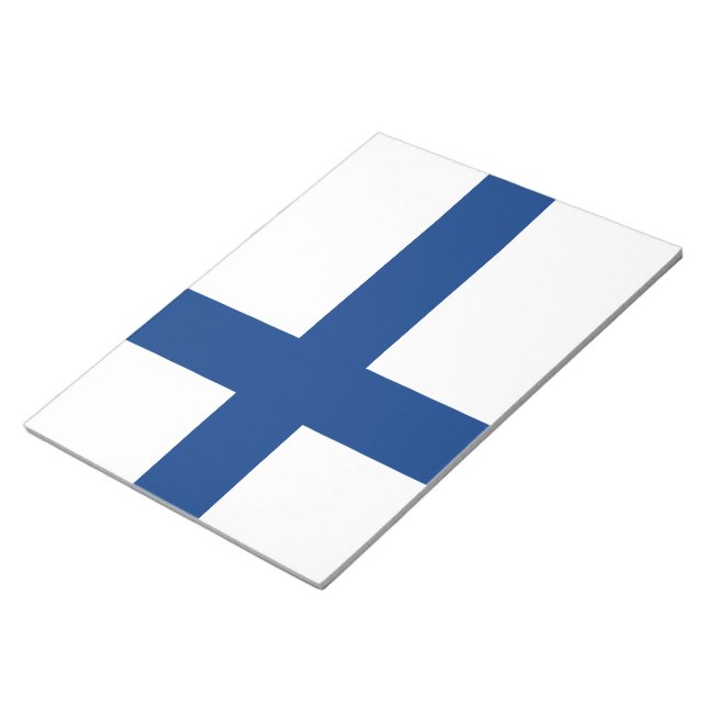 Bloc-notes finlandais (Finlande) (Incliné)