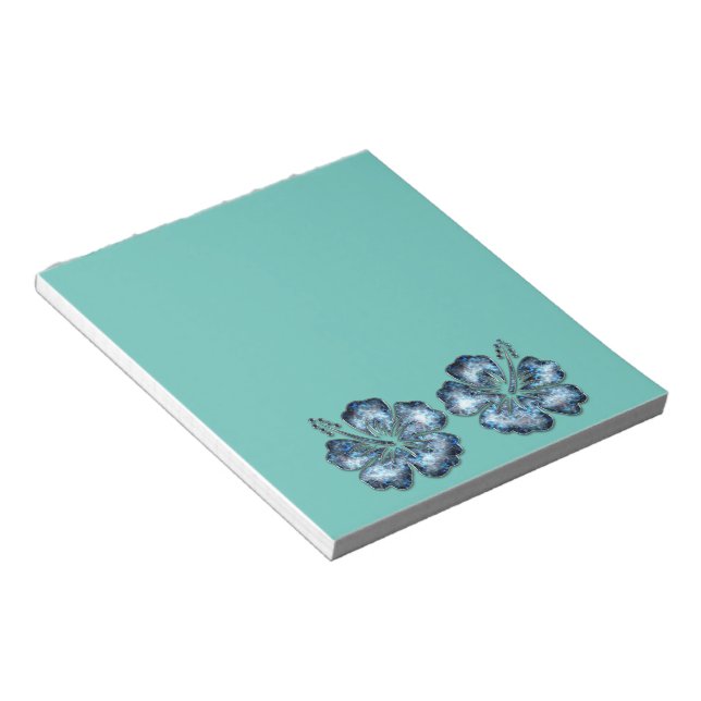 Bloc-notes floral (Incliné)