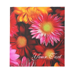 Bloc-notes floral Dreamies Daisies