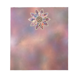 Bloc-notes Galaxies marbrées