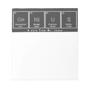 Bloc-notes GeNiUS