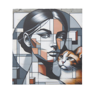 Bloc-notes Grafitti Cat Lady