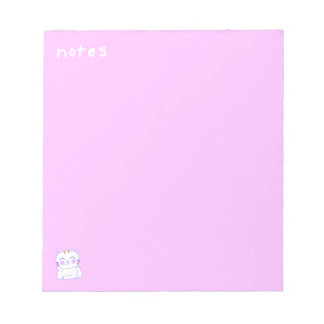 Bloc-notes Happy Cat 14 cm x 15 cm - 40 pages