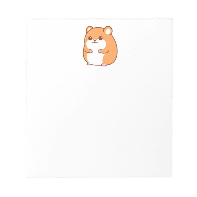 Bloc-notes Happy Hamster (Devant)